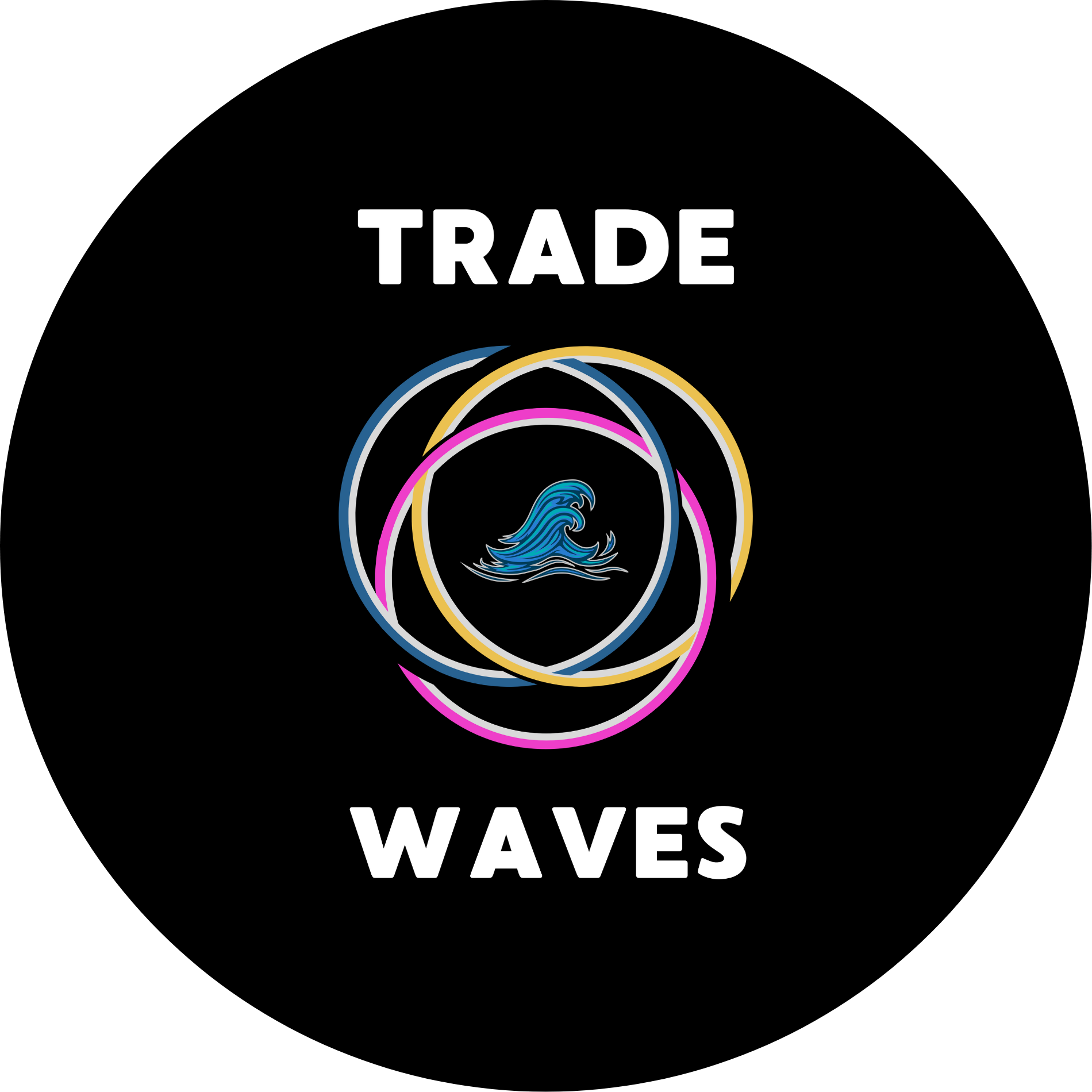 TRADE WAVES Logo