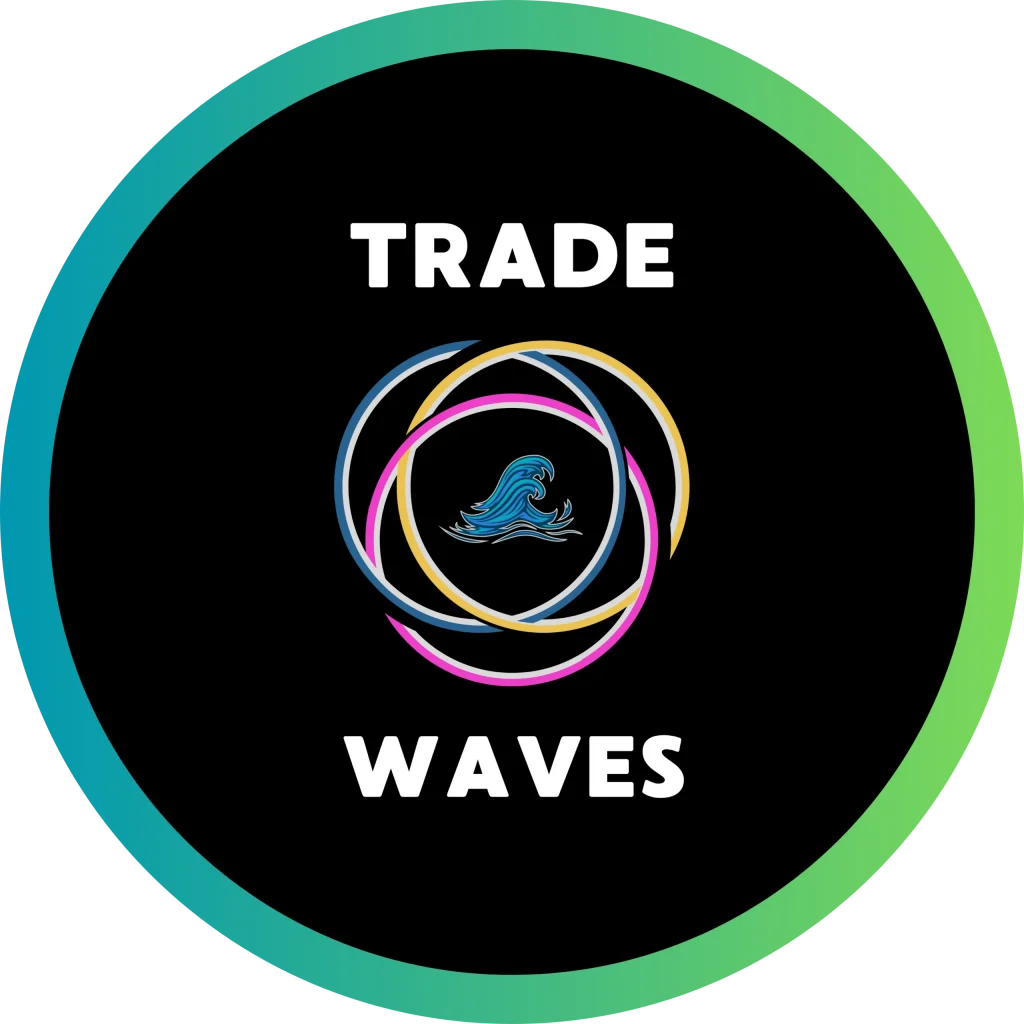 TRADE WAVES Logo
