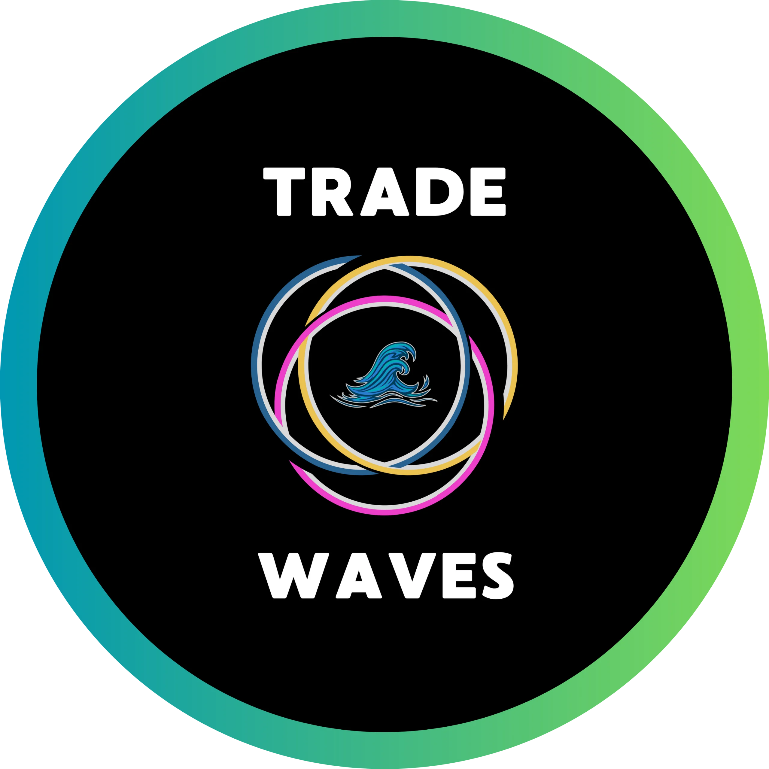 TRADE WAVES Logo