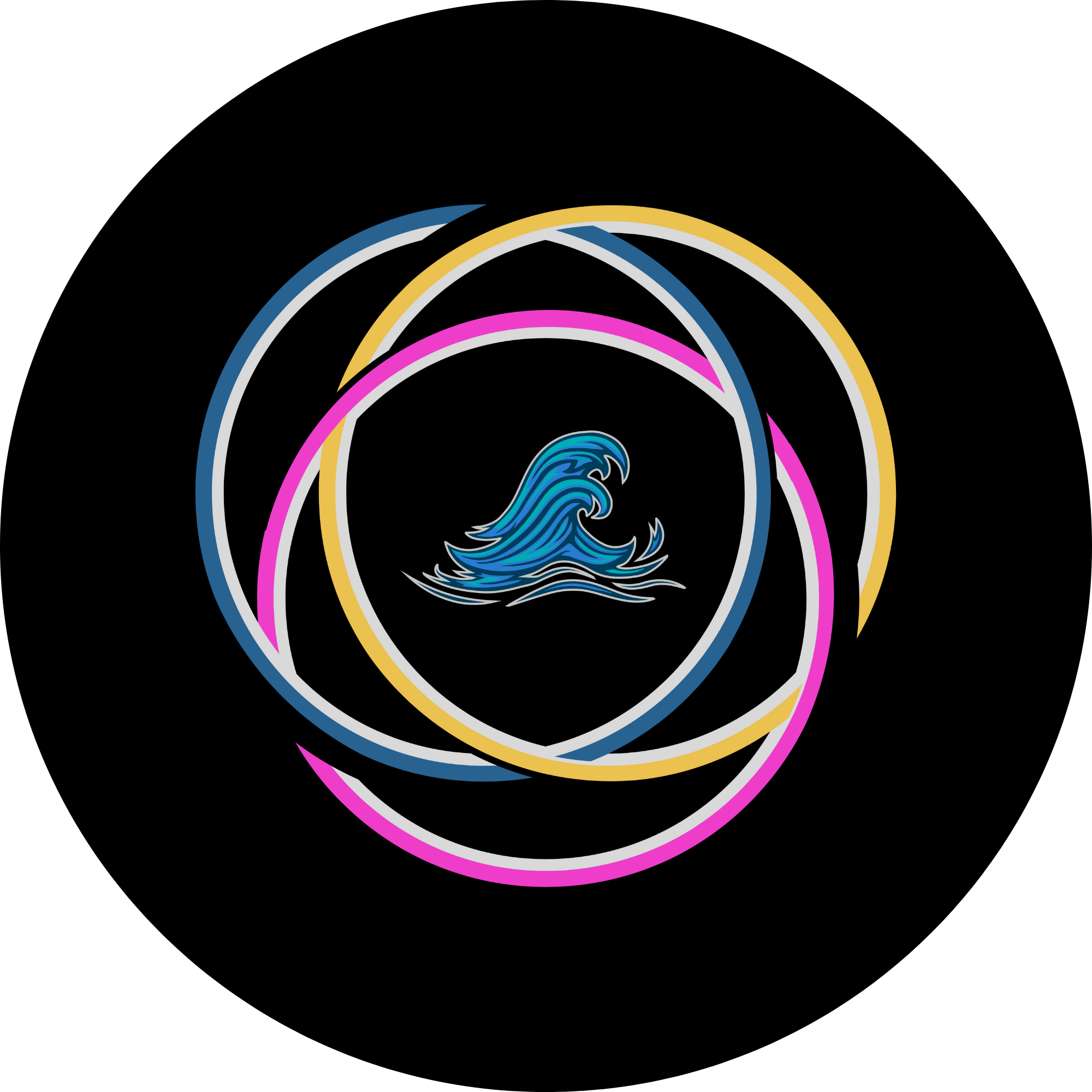 TRADE WAVES logomark